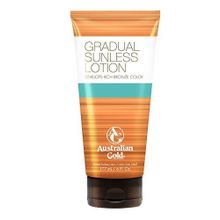 Лосьон-автозагар постепенного действия Australian Gold Gradual Sunless Lotion 177мл