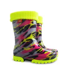 Demar Twister Lux Fluo Разноцветная мозаика (рр 28-33)