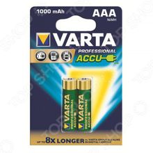 VARTA AAA R2U 1000мАч 2 шт.