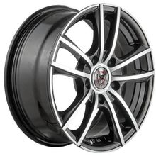 Колесный диск NZ F-20 7x16 5x114,3 D67,1 ET35 bkf
