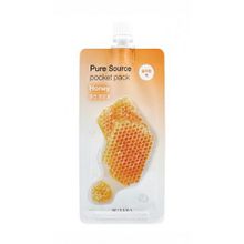 Маска для лица MISSHA Pure Source Pocket Pack (Honey), 10 ml