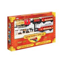 Играем Вместе Железная дорога "Красная стрела" Играем вместе