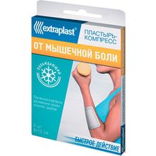 Пластырь Extraplast от мышечной боли, 2 шт.