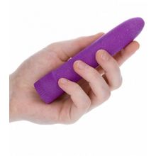 Фиолетовый вибратор 5.5  Vibrator Biodegradable - 14 см. (241291)