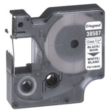 Лента нейлон. 12мм бел. | код 038587 | Legrand