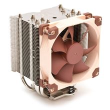 Охладитель   Noctua NH-U9S Cooler (4пин, 1155 2011 AM2 AM3 FM1 FM2, 16.3-22.8дБ,  400-2000 об мин, Al+тепл.трубки)