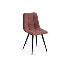 Tetchair Стул CHILLY (mod. 7095), коралловый barkhat 15  черный