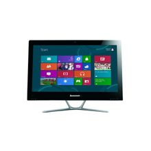 Компьютер - моноблок 20 Lenovo IdeaCentre C340A2-i3224G5008UK i3-3220 4Gb 500Gb nV GT615M 1Gb DVD(DL) Cam Win8 Черный [57312642]