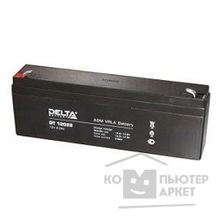 Delta DT 12022 2.2 А ч, 12В свинцово- кислотный аккумулятор