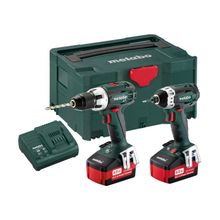 Metabo Combo Set 2.1 685030000 Набор аккумуляторная дрель-шуруповерт + винтоверт