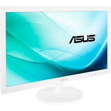 Монитор 21.5" ASUS VS229NA-W WHITE VA, WLED, 1920x1080, 5ms, 250 cd m2, 3000:1 (ASCR 80M:1), D-Sub, DVI-D, vesa