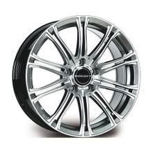 Колесные диски Borbet CW1 5 8,0R17 5*120 ET35 d72,5 Hyper Silver [221110]