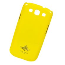 Чехол-накладка PARTNER Samsung i9300-Galaxy S3 (глянец желтый)