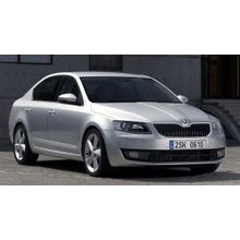 Блокиратор рулевого вала для SKODA OCTAVIA  2013-2016  ЭлУР - Гарант Блок Люкс 633.E f