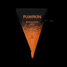 J:ON Pumpkin Revitalizing Skin Sleeping Pack Ночная маска для ревитализации кожи с экстрактом тыквы, 5 мл