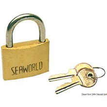 Osculati Padlock bronze SS 30 mm, 38.024.30