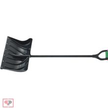 PALISAD Лопата для уборки снега пластиковая, 500х325х1300 мм, металлопластиковый черенок, Palisad
