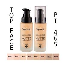 Topface Матовый тональный крем PT465 Skin EditorMatte Foundation