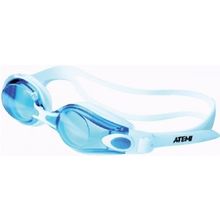 Очки для плавания ATEMI, силикон H403 (серый)