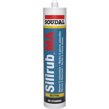 Soudal Silirub MA 310 мл серый