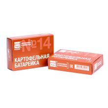 Эксперимент в коробочке Картофельная батарейка, 6+