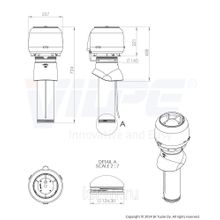 Вентилятор E120Р 125 400