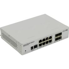 Коммутатор   MikroTik   CRS112-8G-4S-IN   Маршрутизатор (8UTP   WAN 10   100   1000Mbps + 4SFP)