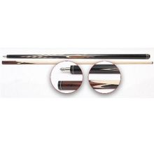 Кий пирамида 2-pc наборный "Москва-3" (черный граб, граб)