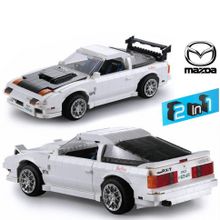 Конструктор CADA Mazda RX-7 FC3S, 1552 детали - C61022W (C61022W)