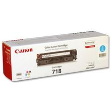 Картридж Canon 718 Cyan