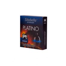 Стимулирующая насадка с усиками Platino  Вулкан (75239)