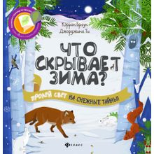 Книга ФЕНИКС 55568 Что скрывает зима?