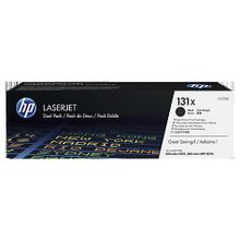 Тонер Картридж hp 131x cf210xd черный для laserjet pro 200 m251 mfp m276 двойная упаковка