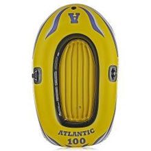 Лодка надувная JILONG ATLANTIC BOAT 100,  150х100, желтый
