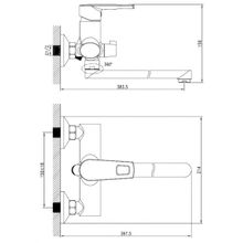 Смеситель Iddis Runo RUNSBL2i10