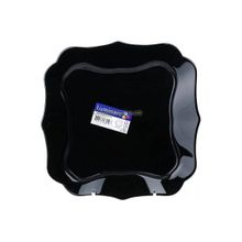 Обеденная тарелка (25,5 см) Luminarc AUTHENTIC BLACK ОТАНТИК БЛЭК E4953