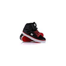 Кеды зимние DC Spartan Hi Wc Se Black Athletic Red Black