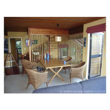 Мебель для кафе из бамбука