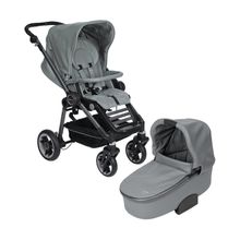 Teutonia 2 в 1 Bliss Graphite ручной тормоз Slate эко-кожа