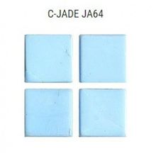 Стеклянная мозаика JNJ С-Jade JA64 (плитка 15x15 мм), сетка 295x295 мм (в коробке 1,74 м2)