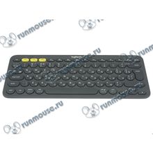Клавиатура Logitech "K380 Multi-Device" 920-007584, 79+1кн., беспров., серый (Bluetooth) (ret) [131751]
