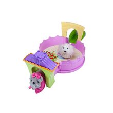 Zhu Zhu Pets Hamsters Cepia Домик для собачек Триумфальная арка Zhu Zhu Puppies (Щенки Жу Жу Петс)