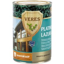 Veres Platinum Lazura 900 мл золотой бор