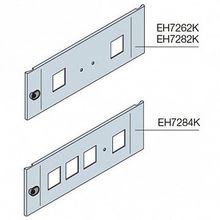 Дверь отсека под 4 изм устр-ва 96x96 200x800мм² ВхШ |  код. EH7284K |  ABB