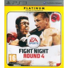 Fight Night Round 4 (PS3) английская версия