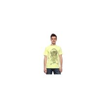 Футболка Quiksilver Fluo Tee Helmet Yellow