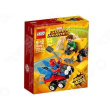 LEGO Super Heroes Mighty Micros «Человек-паук против Песочного человека»