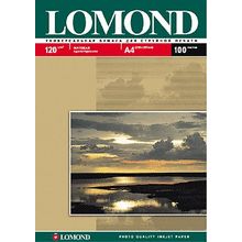 Бумага Lomond 120г м матовая 100 л.