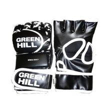 Перчатки Green Hill MMA-0057 черные р.XL