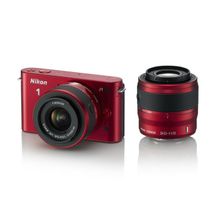 Nikon 1 J1 RD Kit + 10-30mm + 30-110mm